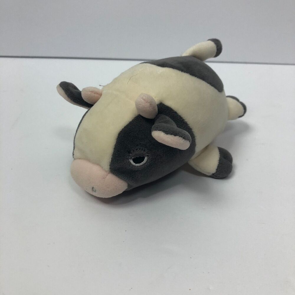 Livheart Nemu Nemu Marshmallow Animal Molly the Cow Plush Toy Stuffed Animal